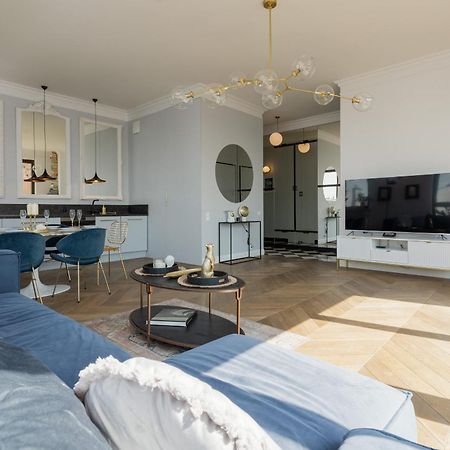 ורשה Royal Garden Apartment In Wilanow By Renters Prestige מראה חיצוני תמונה
