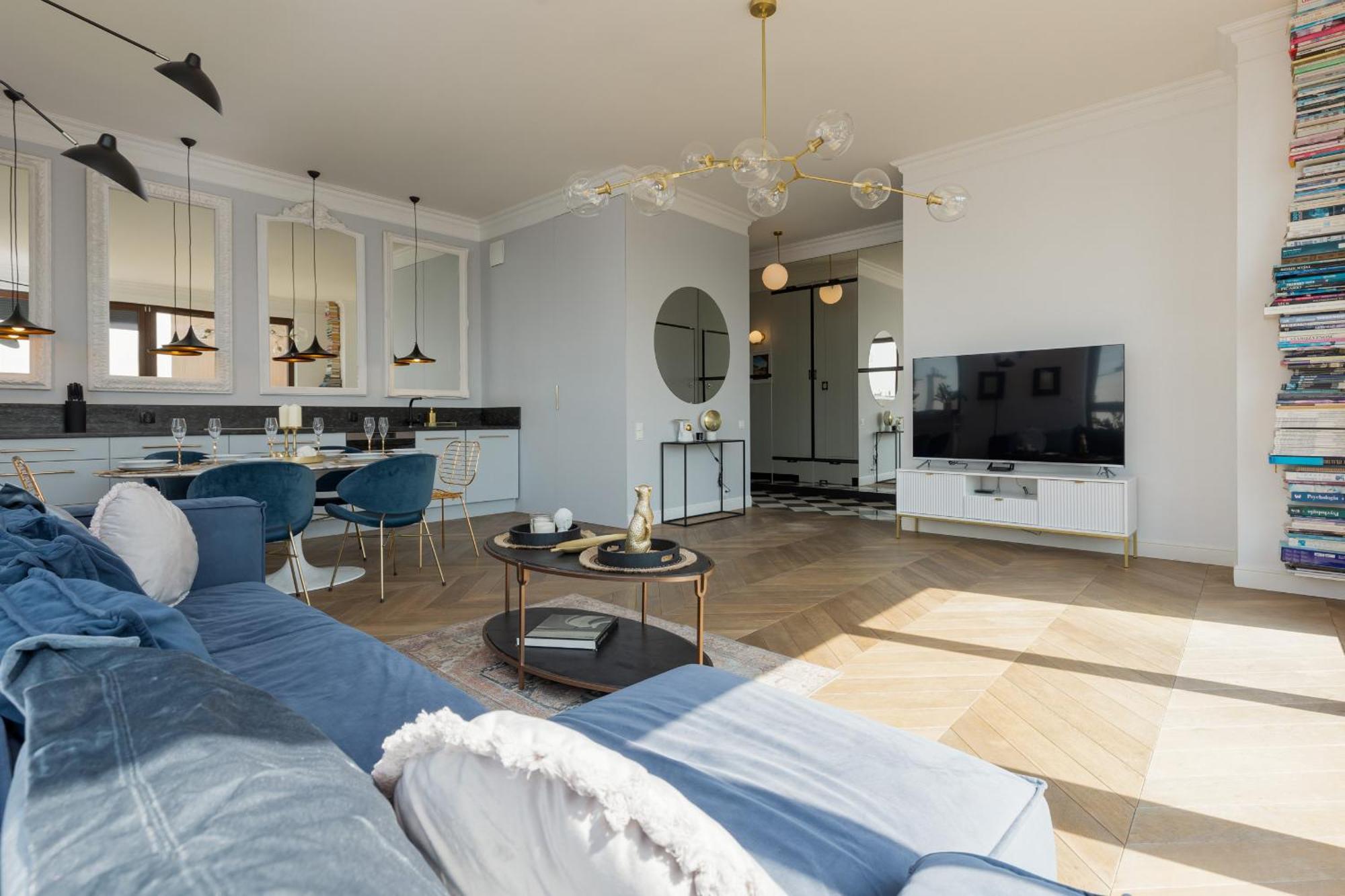 ורשה Royal Garden Apartment In Wilanow By Renters Prestige מראה חיצוני תמונה