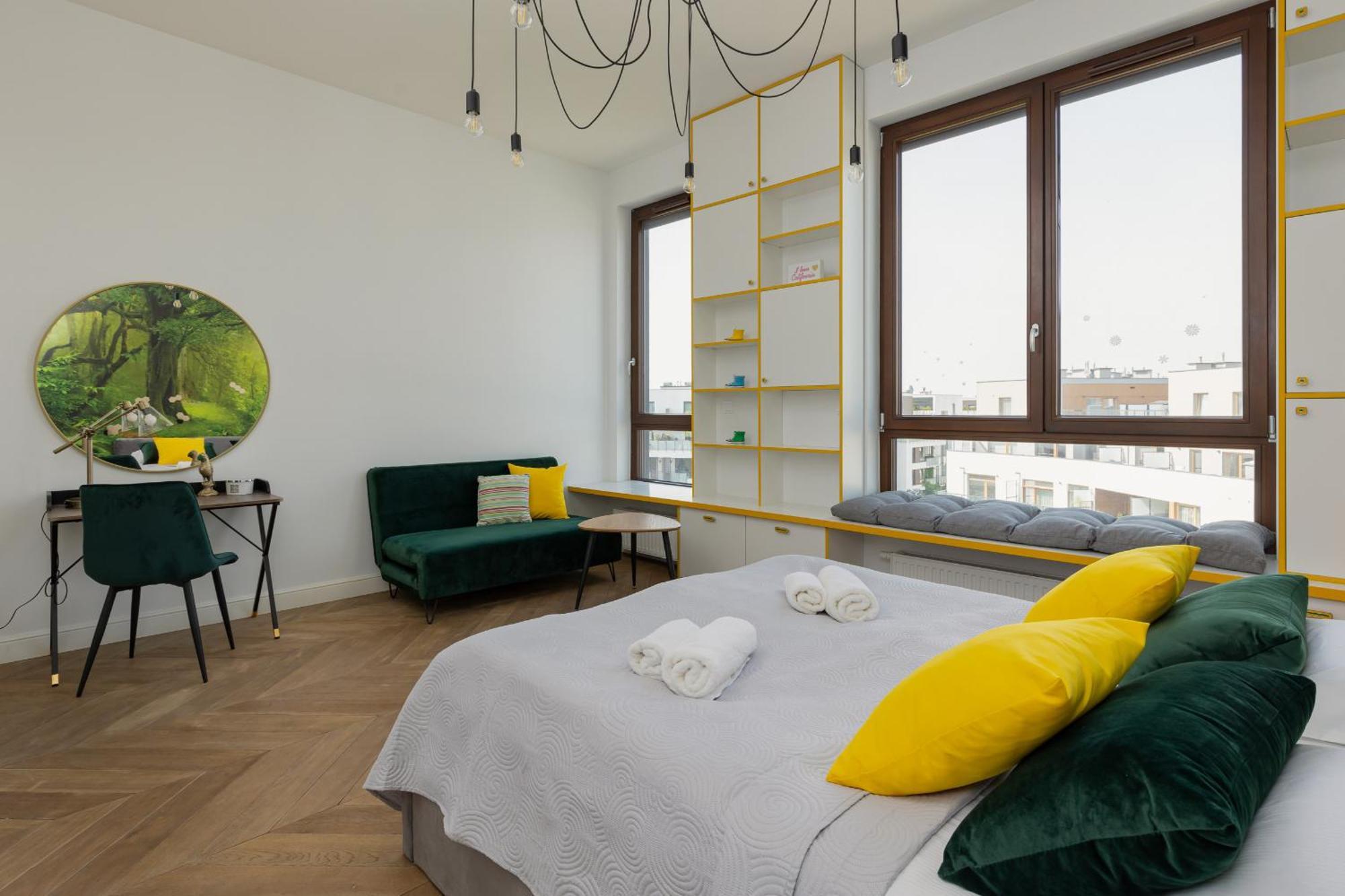 ורשה Royal Garden Apartment In Wilanow By Renters Prestige מראה חיצוני תמונה