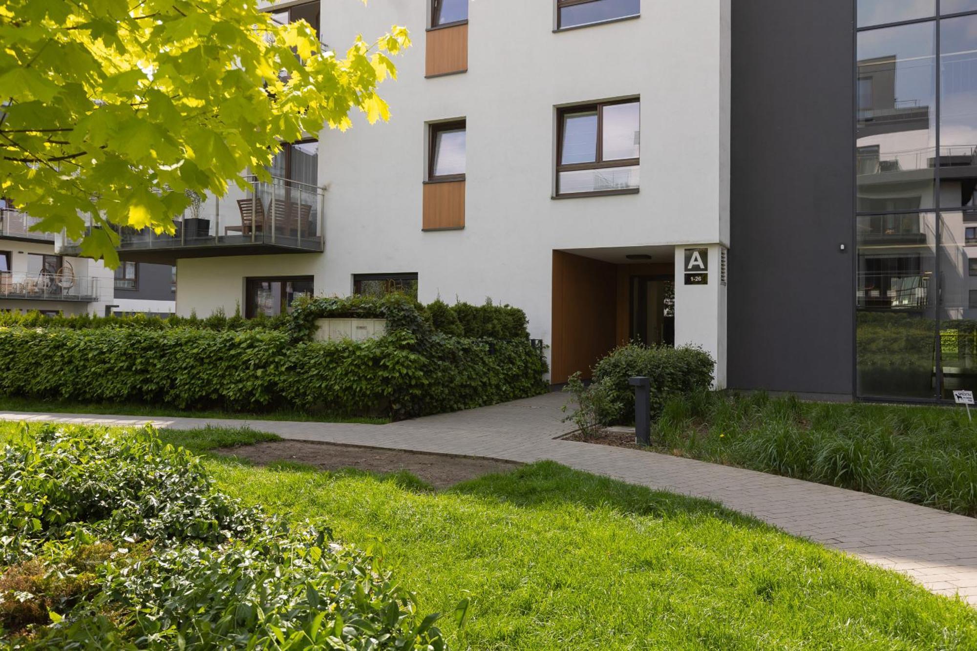 ורשה Royal Garden Apartment In Wilanow By Renters Prestige מראה חיצוני תמונה