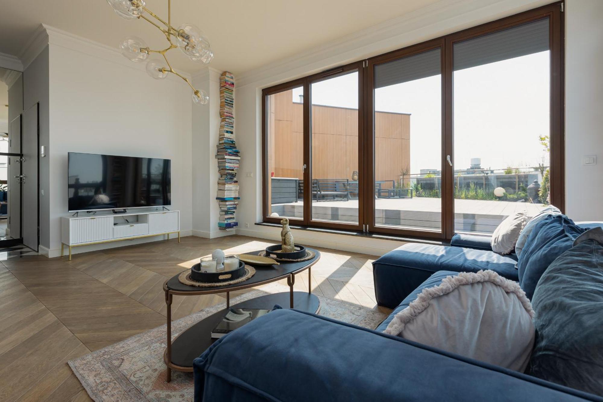ורשה Royal Garden Apartment In Wilanow By Renters Prestige מראה חיצוני תמונה