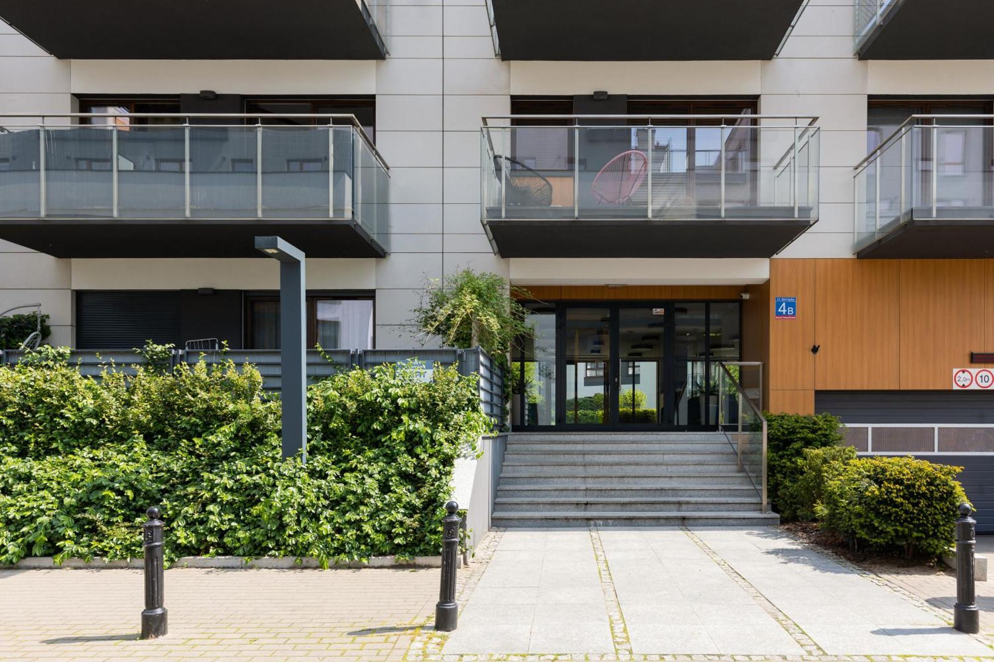 ורשה Royal Garden Apartment In Wilanow By Renters Prestige מראה חיצוני תמונה