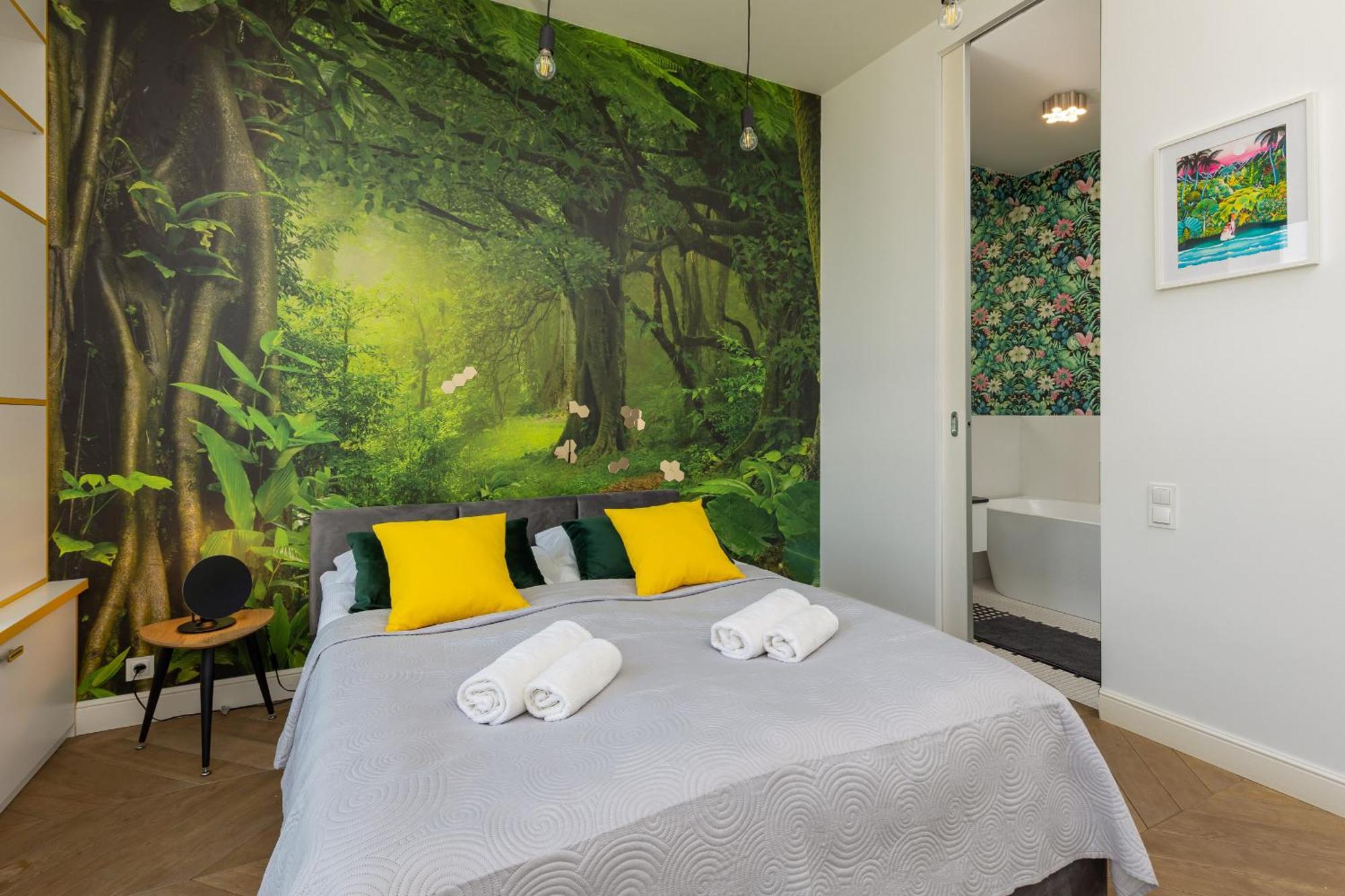 ורשה Royal Garden Apartment In Wilanow By Renters Prestige מראה חיצוני תמונה
