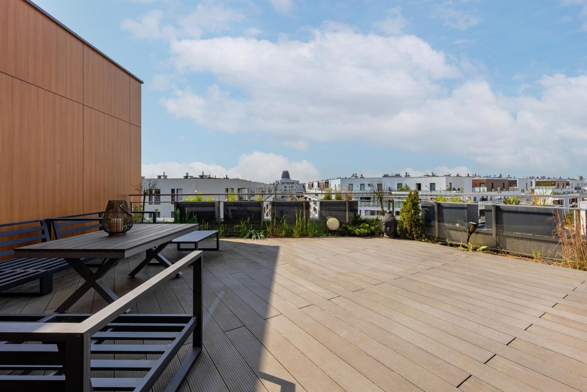 ורשה Royal Garden Apartment In Wilanow By Renters Prestige מראה חיצוני תמונה
