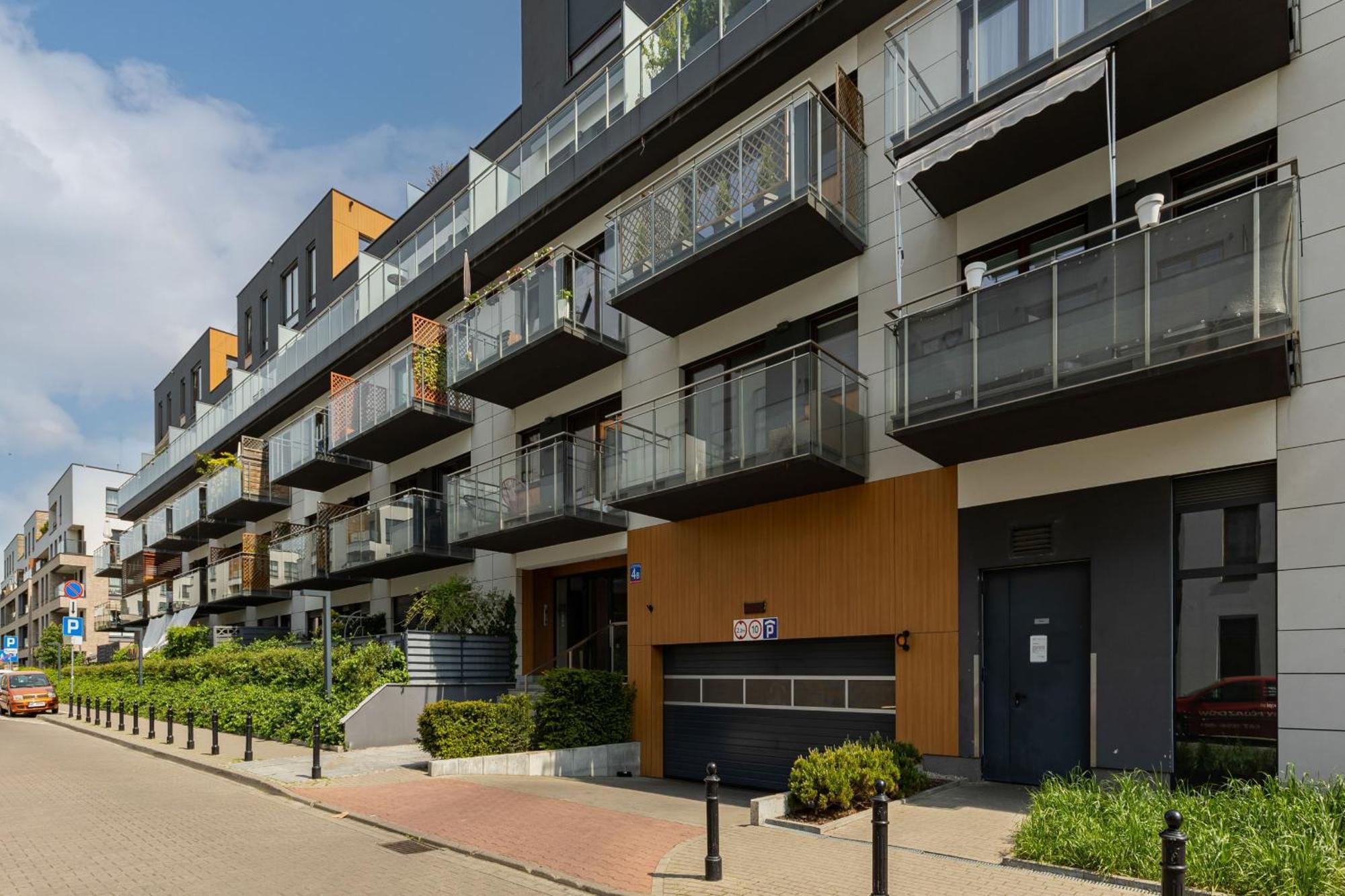 ורשה Royal Garden Apartment In Wilanow By Renters Prestige מראה חיצוני תמונה